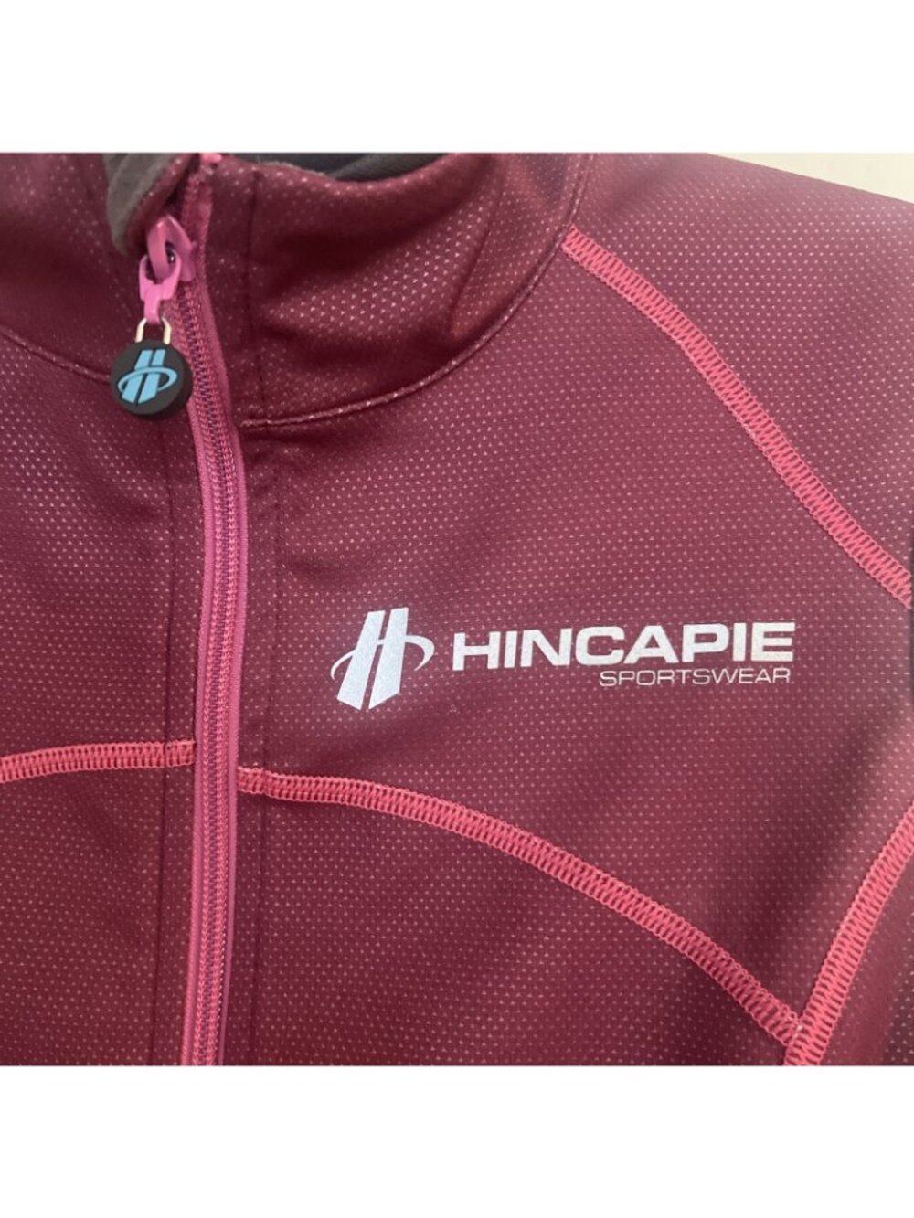 Hincapi Sportswear Women’s ENCOUNTER WINDSHELL MULBERRY Cycling VEST Sz L - Picture 2 of 9